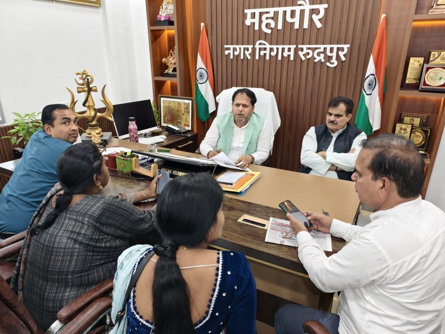 केन्द्रीय रक्षा मंत्री की रैली में रूद्रपुर जायेंगे हजारों कार्यकर्ताः विकास शर्मा