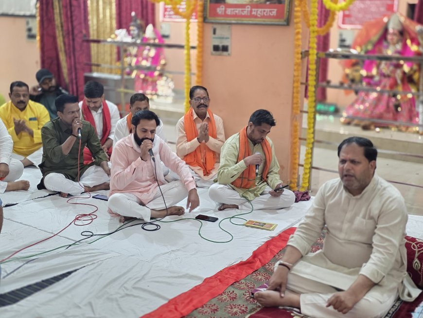 मेरी मईया ने कैसी सौगात दे दी, जागरण के लिए सारी रात दे दी”