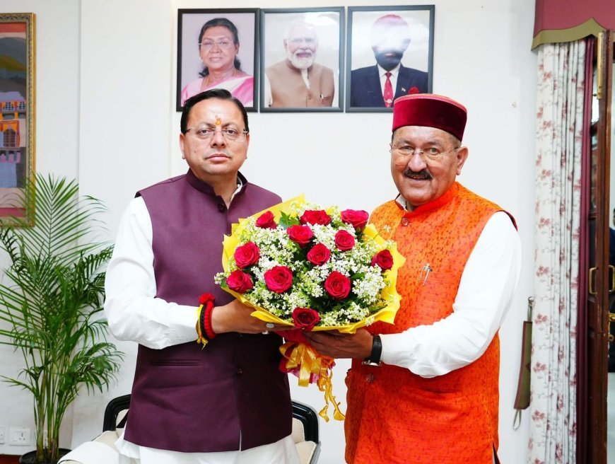 मंत्रिमंडल विस्तार से विकास और जनकल्याण के प्रयासों को गति मिलेगी: भट्ट*