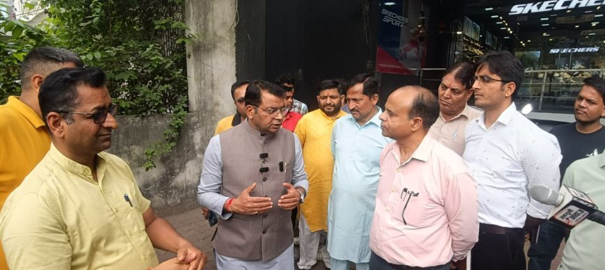 विधायक शिव अरोरा ने चौड़ीकरण को लेकर प्रशासनिक अधिकारियो संग किया काशीपुर बाईपास का स्थलीय भ्रमण, कल से मार्किंग ओर पोल लगाने का कार्य होगा आरम्भ, विधायक बोले जल्द जारी होंगी