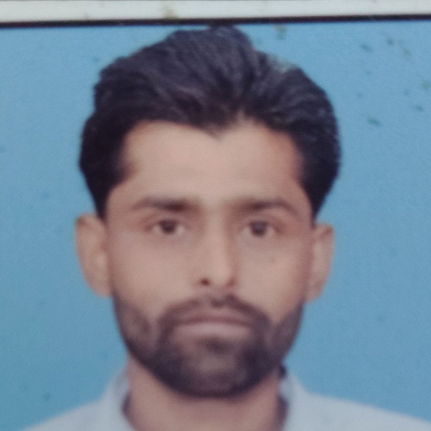 भिवानी में पत्नी से मिलने जा रहे युवक की मौत:अंधेरे में रोड पर खड़ी पिकअप से टकराई बाइक; अस्पताल में भर्ती थी