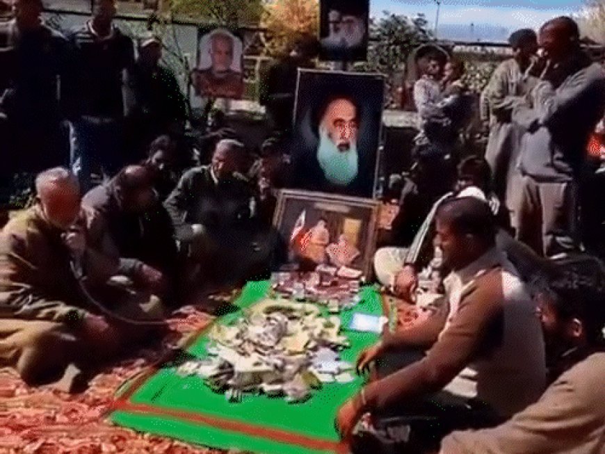 कश्मीर में ईरान के लिए ₹18 करोड़ चंदा जुटाया गया:बड़गाम जिला सबसे आगे, सुरक्षा एजेंसियों को आतंकी फंडिंग में इस्तेमाल की आशंका