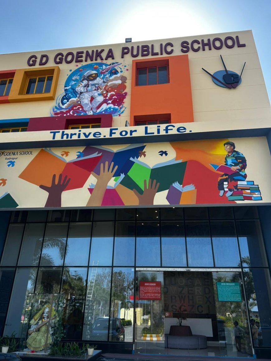 अभिभावकों की मांग पर जी.डी. गोयंका स्कूल का भव्य विस्तार; नए ऑडिटोरियम के साथ बनेगा 'फ्यूचर बिल्डिंग सेंटर'*