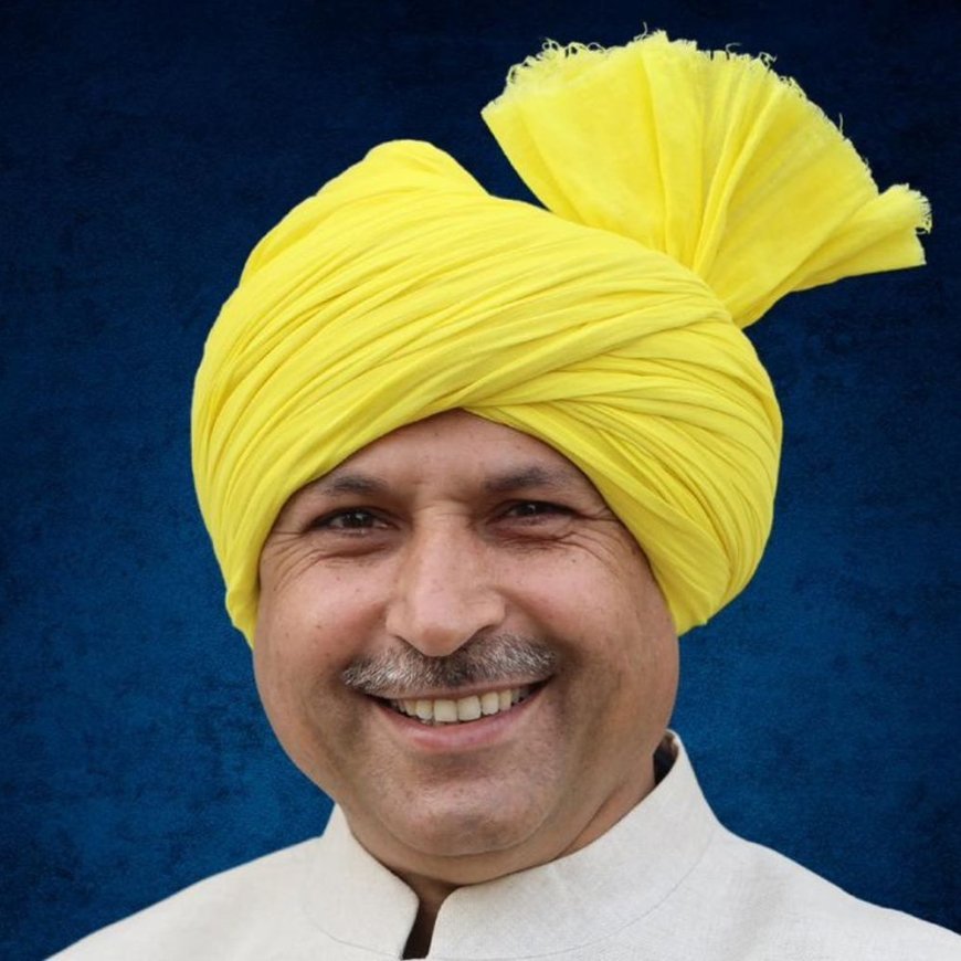 कलेक्टर रेट बढ़ोतरी पर AAP का सरकार पर तंज:हांसी में राजेंद्र सोरखी बोले- भू-माफियाओं को फायदा, समय सीमा बढ़ाने की मांग