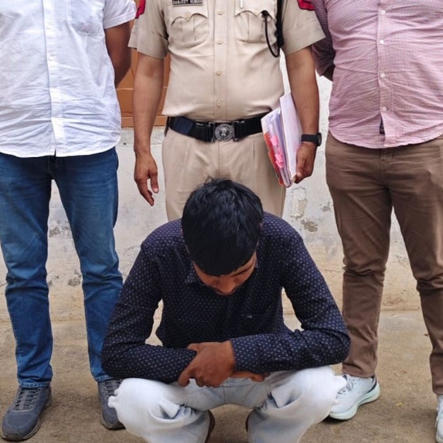 सिरसा पुलिस ने चोरी के आरोपी को पकड़ा:घर से नकदी और आभूषण लेकर हुआ था फरार, कोर्ट ने रिमांड पर भेजा