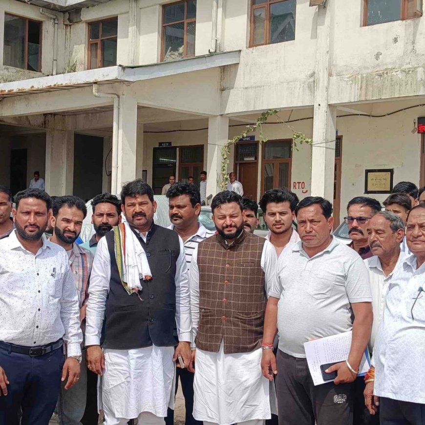 हिमाचल एंट्री टैक्स बढ़ोतरी पर बॉर्डर जाम:पंजाब-हरियाणा के लोगों का विरोध तेज, 31 मार्च से अनिश्चितकालीन धरने की चेतावनी