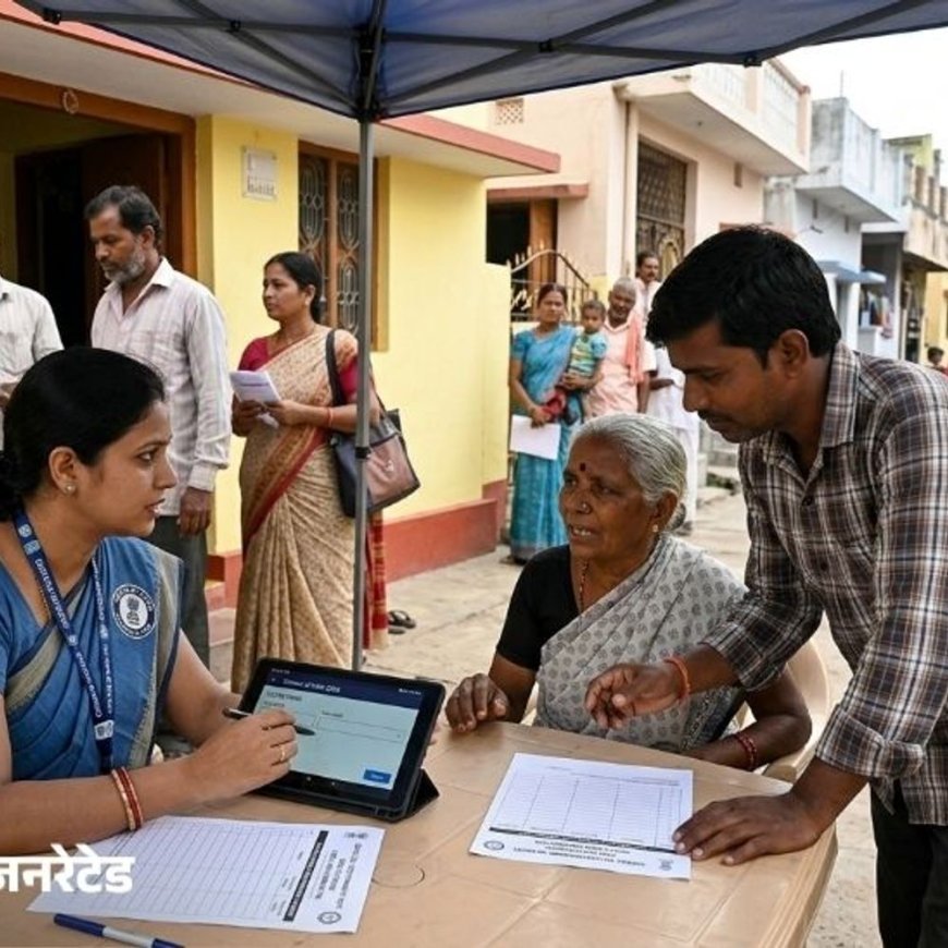 जनगणना 2026- पहले चरण के लिए 33 सवाल तय:ऑनलाइन पोर्टल पर भी जानकारी दे सकेंगे; लिव-इन कपल को शादीशुदा का दर्जा मिलेगा