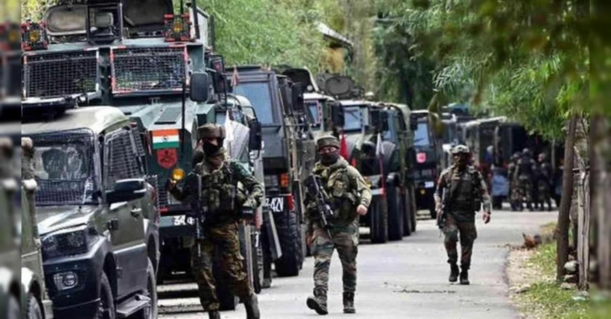 कुपवाड़ा में सेना यूनिट के अंदर फायरिंग, 3 जवान घायल, जांच में जुटी सेना