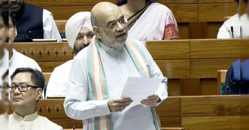 Naxal Free India : लोकसभा में गृह मंत्री अमित शाह का दावा- भारत से नक्सलवाद खत्म