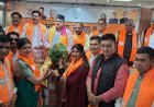 ब्लॉक प्रमुख, सभासदों और पूर्व चेयरमैन सैकड़ो समर्थकों संग हुए भाजपाई!