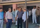 बरेली अस्पताल में डीएम का औचक निरीक्षण:ऑनलाइन पंजीकरण में सक्रिय मिले बिना वैध पहचान पत्र वाले लोग