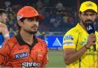SRH vs CSK: हैदराबाद और चेन्नई के बीच घमासान, देखें दोनों टीमों की प्लेइंग 11