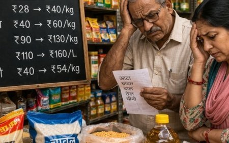 घरों तक जंग की आंच, दूध-किराना-इलाज महंगे होंगे:रोजमर्रा के सामान के दाम बढ़ाने की तैयारी; कॉमर्शियल LPG की कमी से हजारों प्लास्टिक यूनिट बंद