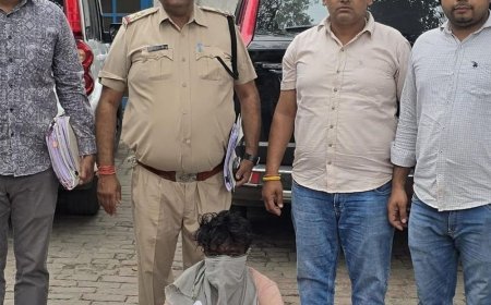 पानीपत पुलिस ने नशा तस्कर को पकड़ा:गांजा बरामद, एनडीपीएस एक्ट के तहत केस दर्ज, कोर्ट ने न्यायिक हिरासत में भेजा