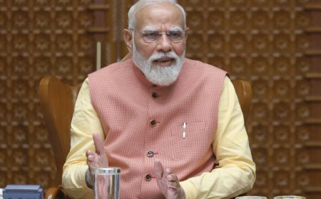 PM ने सुरक्षा पर कैबिनेट कमेटी मीटिंग की अध्यक्षता की:पश्चिम एशिया में हालात की समीक्षा, LPG और पेट्रोल-डीजल सहित जरूरी सामानों पर चर्चा की