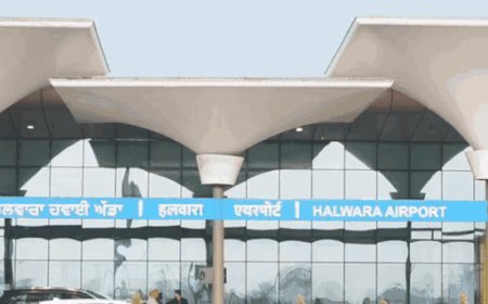 हलवारा एयरपोर्ट से 15 मई से फ्लाइट, टिकट बिक्री शुरू:लुधियाना टू दिल्ली डेली 2 फ्लाइट; 1 घंटा 10 मिनट में पहुंचेंगे, किराया ₹3512