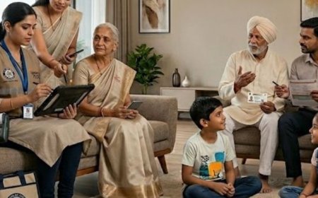 जनगणना आज से, PM ने ऑनलाइन फॉर्म भरा:कुल 33 सवाल; मोबाइल में FM का मतलब रेडियो, लिव-इन कपल शादीशुदा माना जाएगा