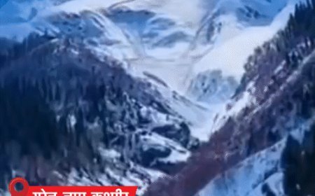 यूपी में तेज बारिश, ओले भी गिरे:MP-राजस्थान में भी अलर्ट; जम्मू-कश्मीर के ऊंचाई वाले इलाकों में एवलांच का खतरा