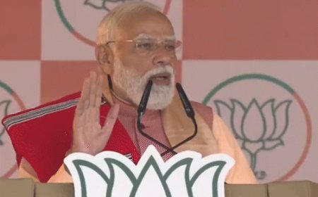 मोदी बोले- कांग्रेस के राजकुमार की हार की सेंचुरी पक्की:ममता ने कहा- भाजपा हमारा पैसा लूट रही और झूठ बोल रही