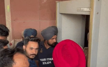 मोहाली में ब्लॉक समिति चुनाव आप हारी:विधायक की SAD नेता से बहस, कांग्रेस ने किया बहिष्कार, हाईकोर्ट के आदेश पर हुआ चुनाव