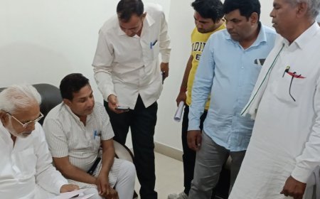 कांग्रेस सांसद ने नए खरीद नियमों का किया विरोध:जींद में वापस लेने की मांग, जयप्रकाश बोले- कृषि कानून रद्द होने का लिया बदला