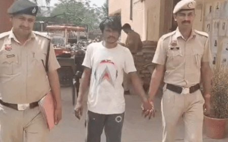 सोनीपत में कांग्रेस नेता व ड्राइवर एक्सीडेंट का आरोपी गिरफ्तार:दोनों की मौत मामले में फरार हो गया था; कोर्ट में पेश कर जेल भेजा