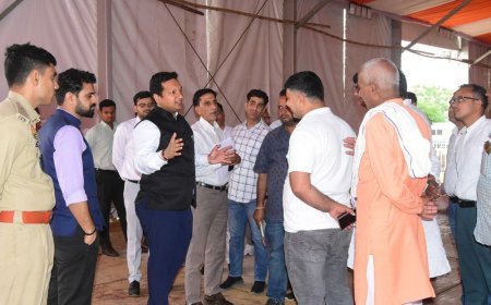 सीएम सैनी 5 अप्रैल को महम में करेंगे 'विकास रैली:उपायुक्त ने तैयारियों का लिया जायजा, करोड़ों की परियोजनाओं का करेंगे उद्घाटन