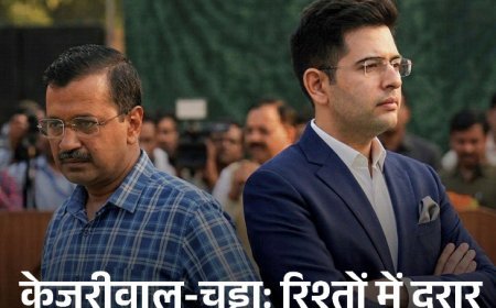 पंजाब के सुपर CM कहे जाते थे राघव चड्‌ढा:राहुल गांधी ने कहा था- सरकार को RC चला रहा; जानिए केजरीवाल से रिश्ते कैसे बिगड़ते गए