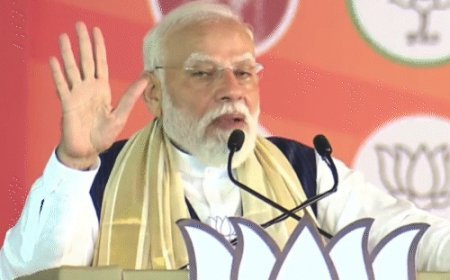 मोदी बोले- केरलम में LDF जाएगी, NDA आएगी:पहले भी यहां आया, इस बार हवा का रुख कुछ और; राज्य में घर से वोटिंग की सुविधा