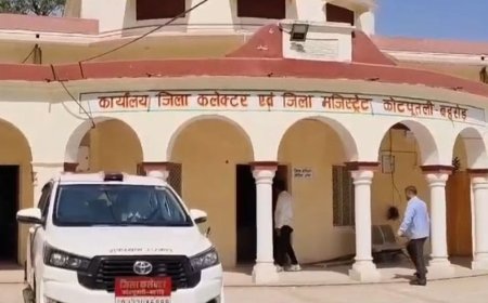 कोटपूतली में 23 केंद्रों पर 7800 अभ्यर्थी देंगे परीक्षा:चार पारियों में होगी, हाफ बाजू शर्ट और चप्पल में मिलेगी एंट्री, जानिए सभी नियम