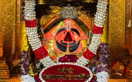 Hanuman Janmotsav पर Salasar Dham में आस्था का महासैलाब, जय श्री राम के जयकारों से गूंजा पूरा Rajasthan