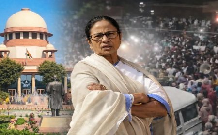 आखिर पश्चिम बंगाल में 'चुनावी जंगलराज' के लिए जिम्मेदार अधिकारियों पर सख्त कार्रवाई क्यों नहीं?