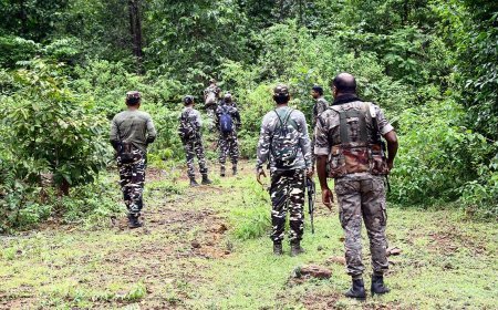 नक्सलवाद मुक्त भारत की डेडलाइन पूरी, ख्वाब अधूरी, अब अर्बन नक्सलियों पर नजर!
