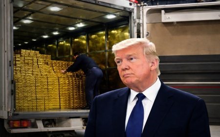 Europe taking gold back from US: बुरे फंसे ट्रंप, 30 देशों ने खाली कर दी अमेरिका की तिजोरी