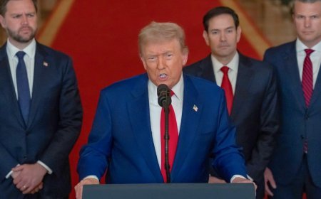 Donald Trump का बड़ा बयान: अमेरिकी विमानों के गिरने से ईरान के साथ बातचीत पर नहीं पड़ेगा असर