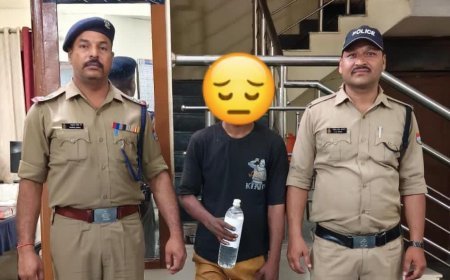 कोतवाली, खटीमा अवैध कच्ची शराब की बरामदगी पर एक व्यक्ति गिरफ्तार