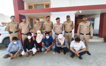 ऑपरेशन प्रहार  के तहत अब तक की सबसे बड़ी संयुक्त कार्यवाही