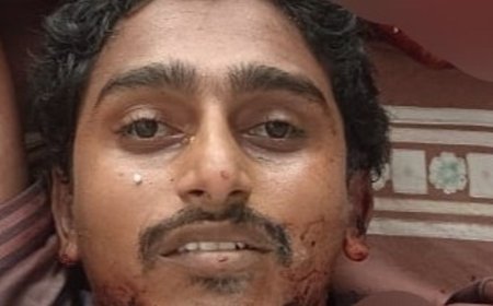 पंचकूला में सॉफ्टवेयर इंजीनियर ने किया सुसाइड:चाकू मारकर की आत्महत्या, दीवार से खून से लिखा मैसेज, आंध्र प्रदेश का रहने वाला