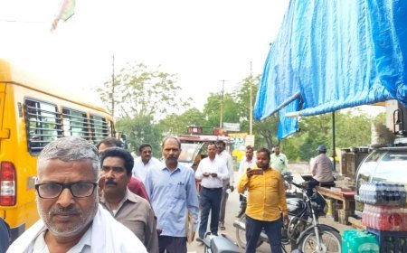 सिंचाई विभाग 16 अप्रैल को हटाएगा अतिक्रमण:48 मकान-दुकानों को 15 अप्रैल तक खाली करने की चेतावनी