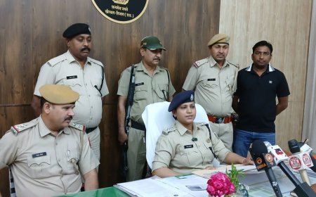 फायरिंग गैंग के 3 इनामी बदमाश गिरफ्तार:मुण्डावर पुलिस की कार्रवाई, 2 पिस्टल और कारतूस बरामद