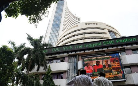 Middle East टेंशन से Stock Market धड़ाम, Sensex 900 अंक लुढ़का, Crude Oil $100 के करीब