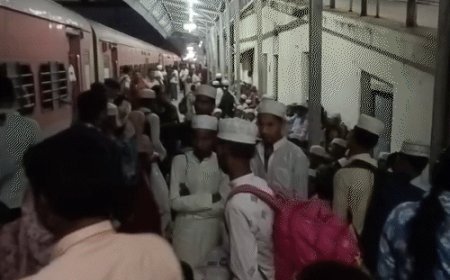 पटना-पुणे एक्सप्रेस से मुस्लिम बच्चों की तस्करी, 165 रेस्क्यू:बिहार के अररिया से महाराष्ट्र के लातूर ले जा रहे थे, 8 तस्कर गिरफ्तार