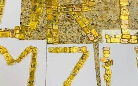 मुंबई एयरपोर्ट पर ₹38 करोड़ का 29.37 किलो सोना जब्त:24 केन्याई महिलाएं गिरफ्तार, कपड़ों-बैग में छिपाकर ला रही थीं