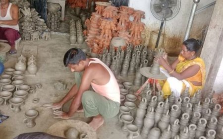 पर्यटन के नक्शे पर चमकेगा गोरखपुर का टेराकोटा गांव:औरंगाबाद का पर्यटन विकास कराएगी योगी सरकार; 1 करोड़ खर्च होगा