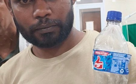 मासूम ने कोल्डड्रिंक समझकर पी कीटनाशक दवा:तबीयत बिगड़ने पर मेडिकल कॉलेज लाए, पीआईसीयू वार्ड में भर्ती