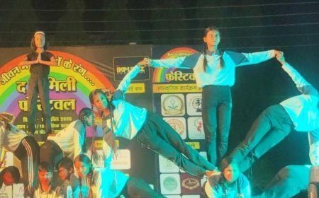 लखनऊ में 'द फैमिली फेस्टिवल' में सतरंगी सम्मान:वृंदावन योजना के मलिक कॉम्प्लेक्स में कई विभूतियां सम्मानित