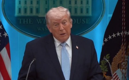 होर्मुज में न कोई जहाज घुसेगा, न निकलेगा, Donald Trump ने दी ईरान को धमकी