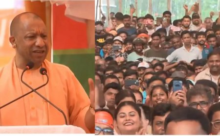 Yogi Adityanath का TMC पर तीखा हमला, बोले- ‘तुष्टिकरण, माफियाराज और कट मनी से जकड़ा बंगाल’