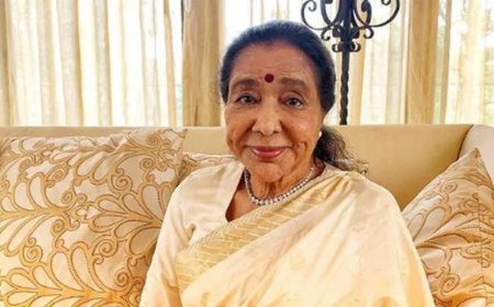 Asha Bhosle का 92 की उम्र में निधन, मुंबई में होगा अंतिम संस्कार,  जानें समय और स्थान