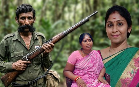 Veerappan की पत्नी और बेटी को चुनाव मैदान में जनता का मिल रहा समर्थन, Tamilnadu में नई सियासी हलचल